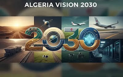 رؤية الجزائر 2030