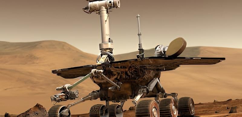 Mars rover استكشاف المريخ
