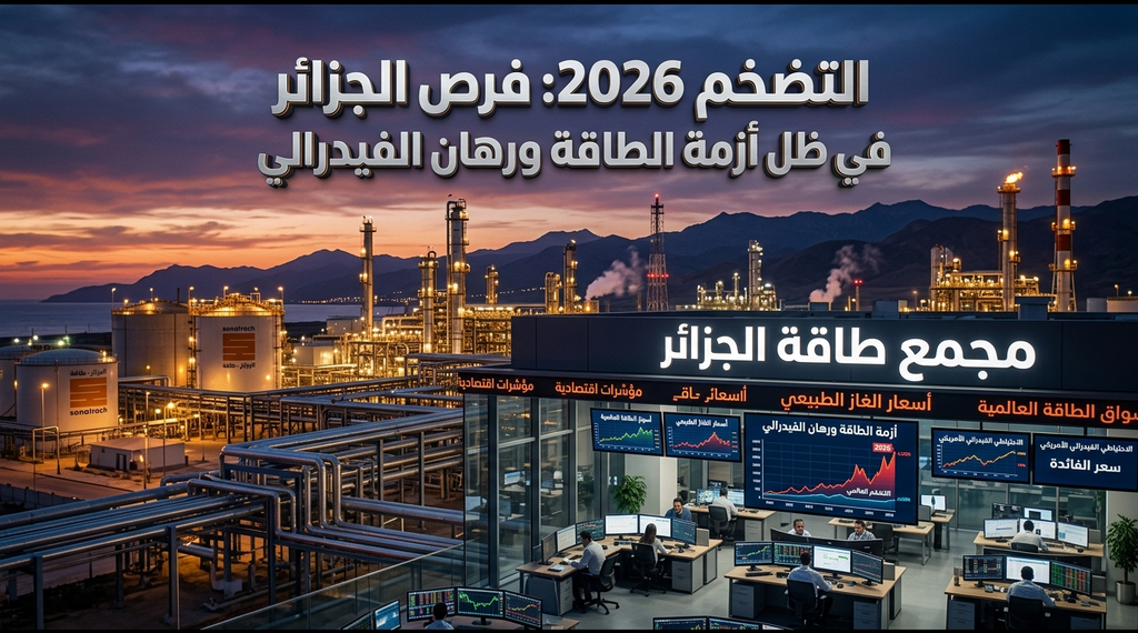 التضخم 2026 وازمة الطاقة، فرص الجزائر